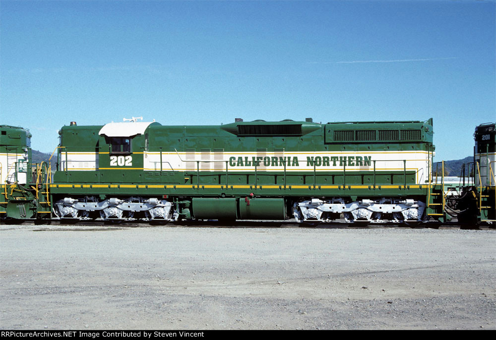 California Northern SD9 #202